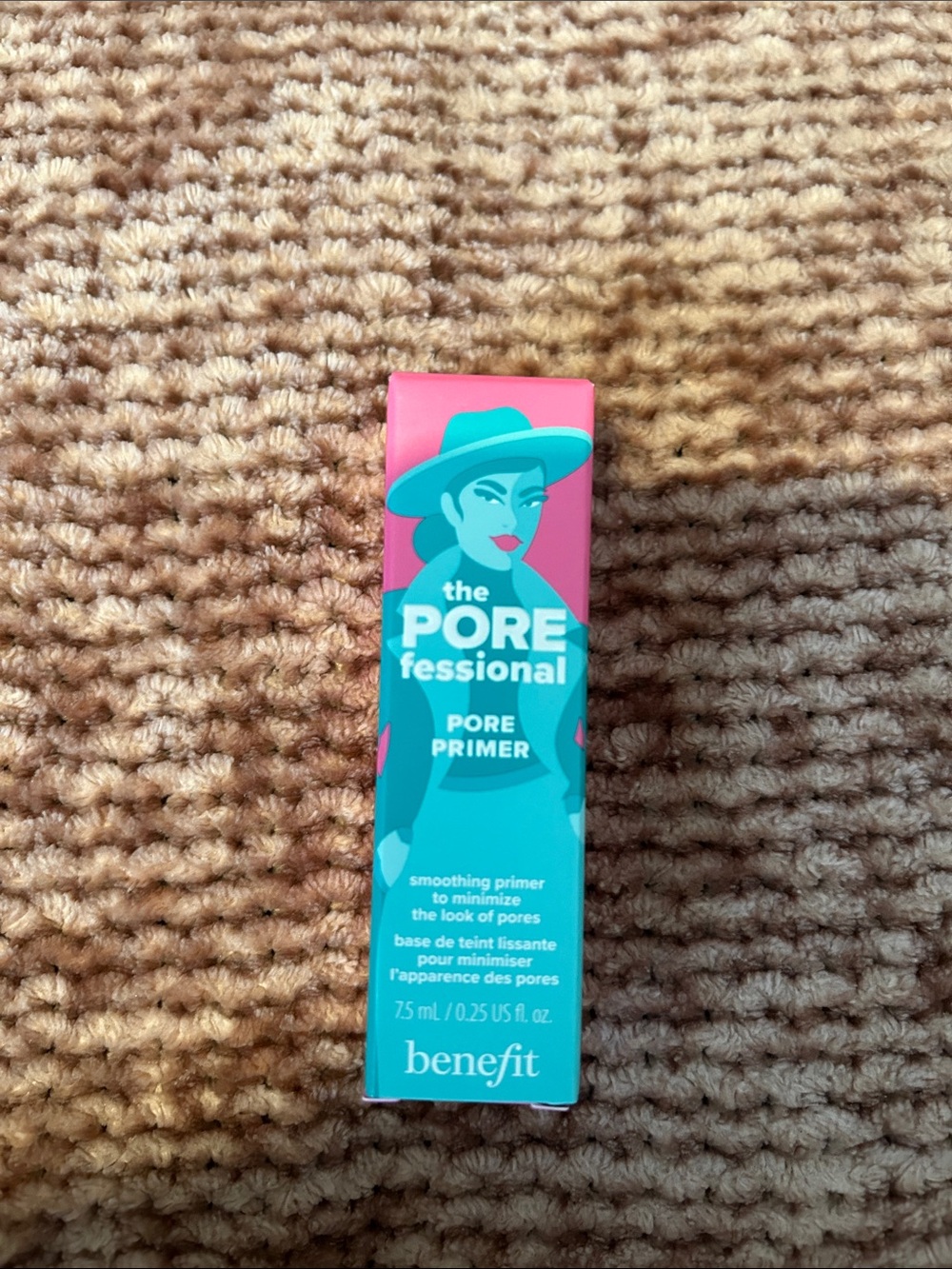 Benefit POREfessional Primer in Pink and Teal Packaging